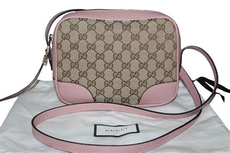 gucci bag with pink strap|genuine gucci bag strap.